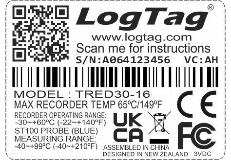 Logtag_TRED30-16CP_rear_label_RevA_020623